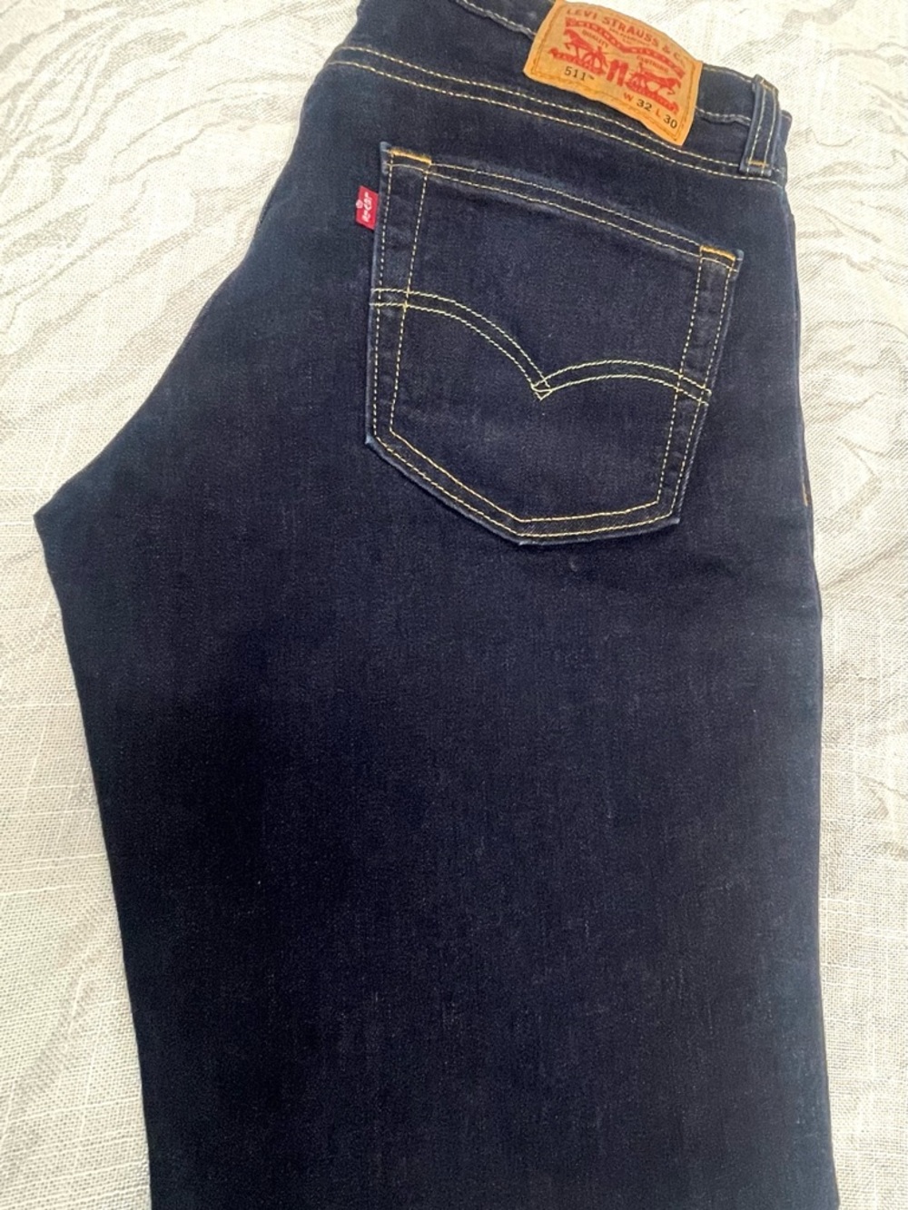 Levi's Dark Blue Bootcut Jeans